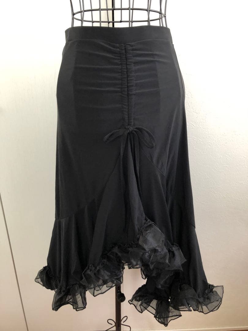 新品❣️未使用❤️社交ダンス　ドレススカートフィッシュテール　インナー付✨