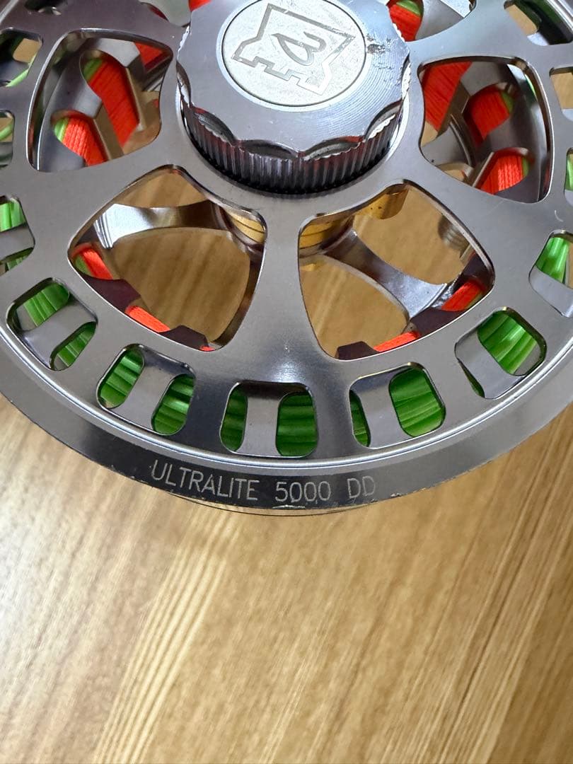 HARDY Ultralite 5000 DD フライリール #5/6/7