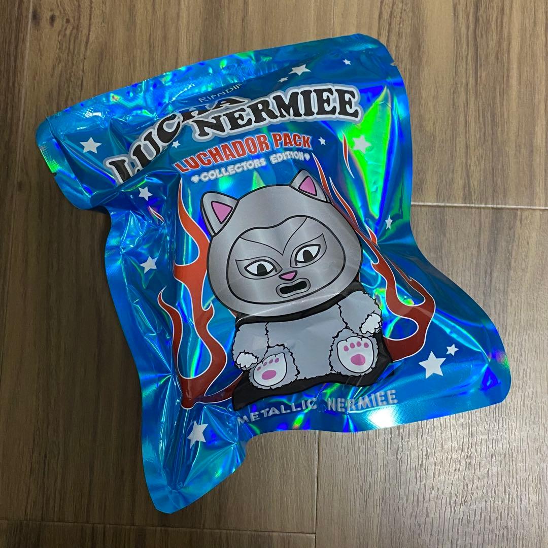 新品未開封 RIPNDIP LUCHA LLIC NERMIEE