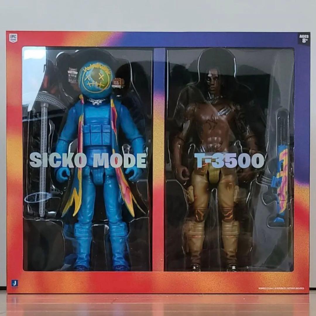 ゲームキャラクター Travis Scott Fortnite Action Figure