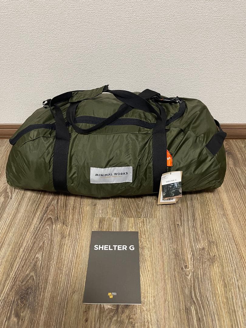 MINIMAL WORKS シェルターG＋オプション品