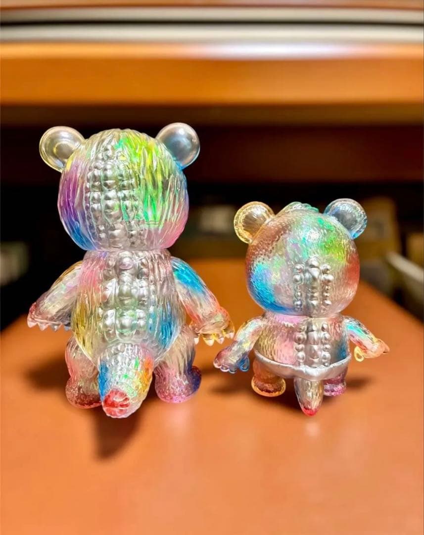 アートジャンキー×ピーチヘル　親子クマラ　ハッピーセット　抽選当選品
