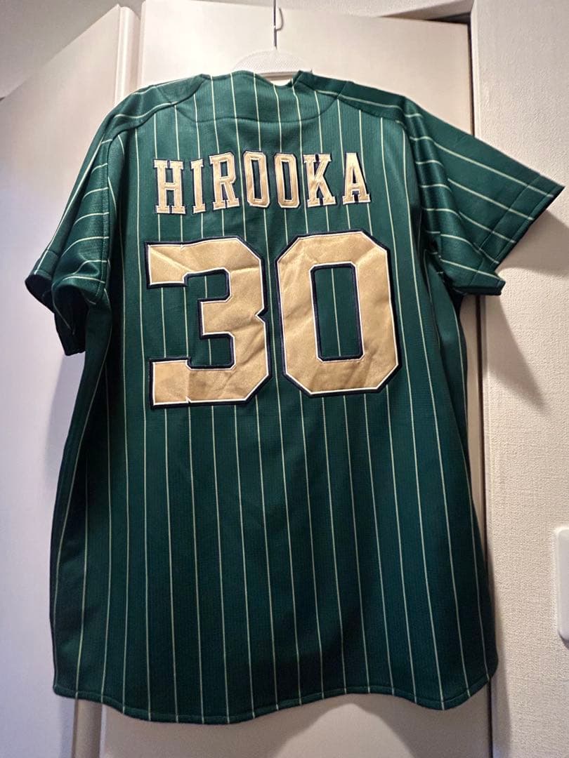 オリックス バファローズ　廣岡大志　夏の陣　ハイクオリティユニフォーム　Mサイズ