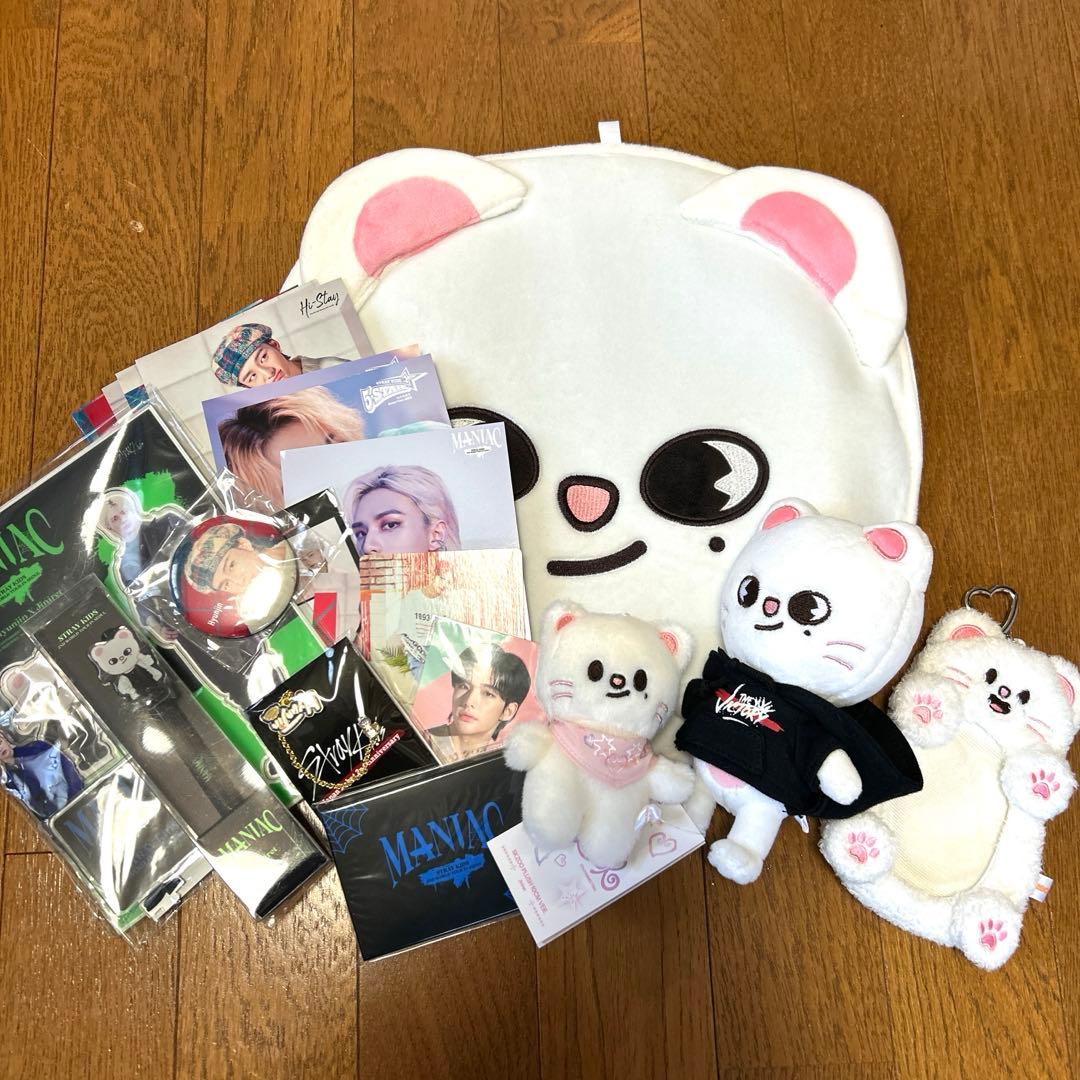 straykids ヒョンジン skzoo jiniret まとめ売り