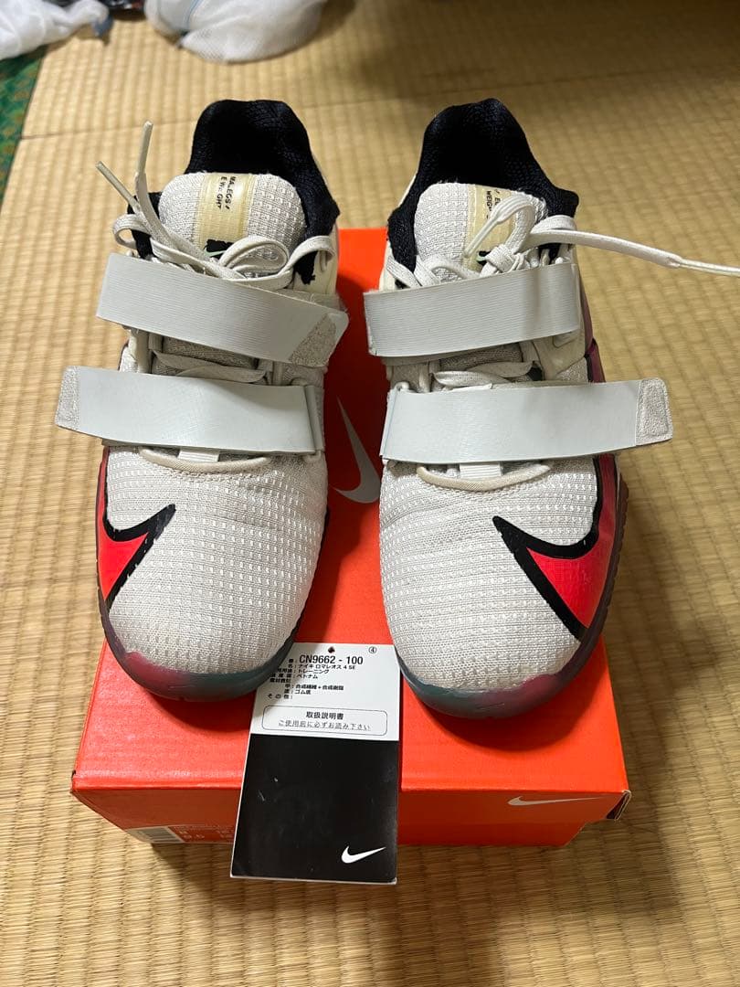 NIKEロマレオス4 SE 東京五輪限定カラーUS8 26センチ　タグ箱付き