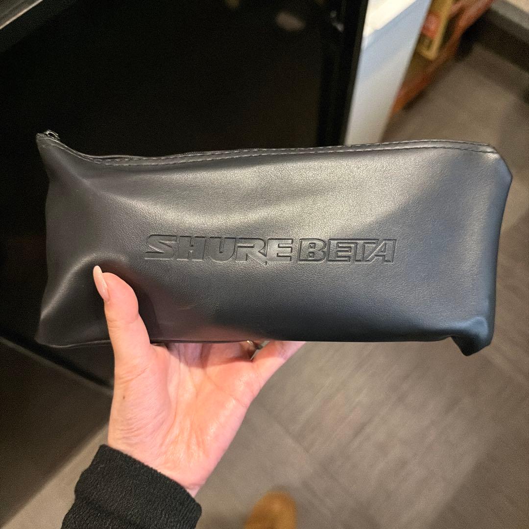 Shure beta 58a マイク
