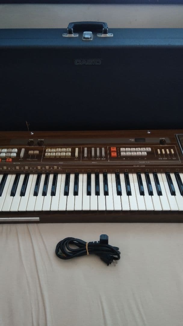 CASIO CASIOTONE701 61鍵盤 シンセサイザー