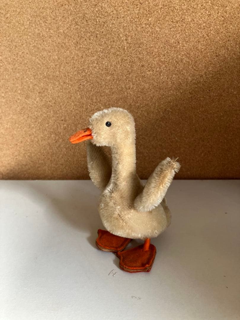 steiff シュタイフ　アンティーク アヒル 布製
