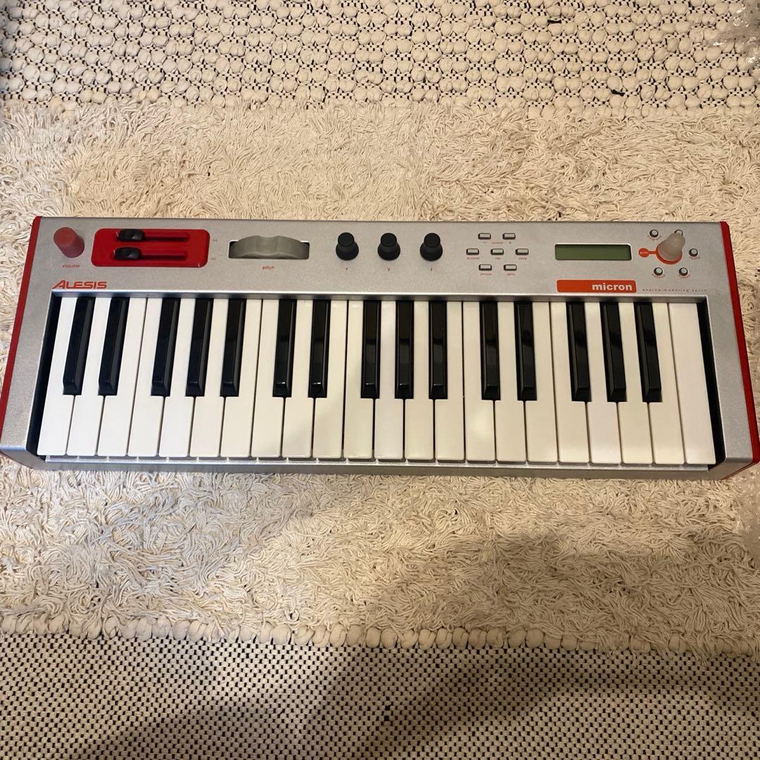 Alesis Micron シンセサイザー 37鍵