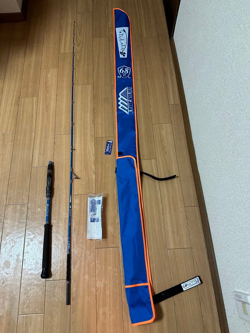ツララ　フラクタスS68ML キャスティングタイラバTULALA