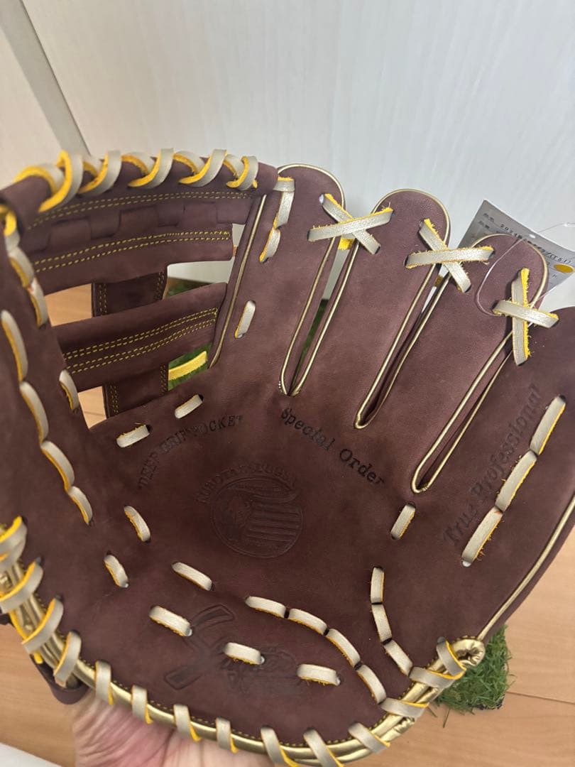 T51 中野モデル　オールスター使用モデル　久保田スラッガー　内野手　スウェード