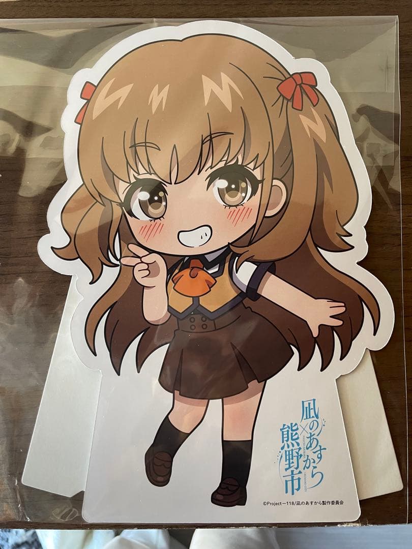 【凪のあすから】久沼さゆスタンドパネル