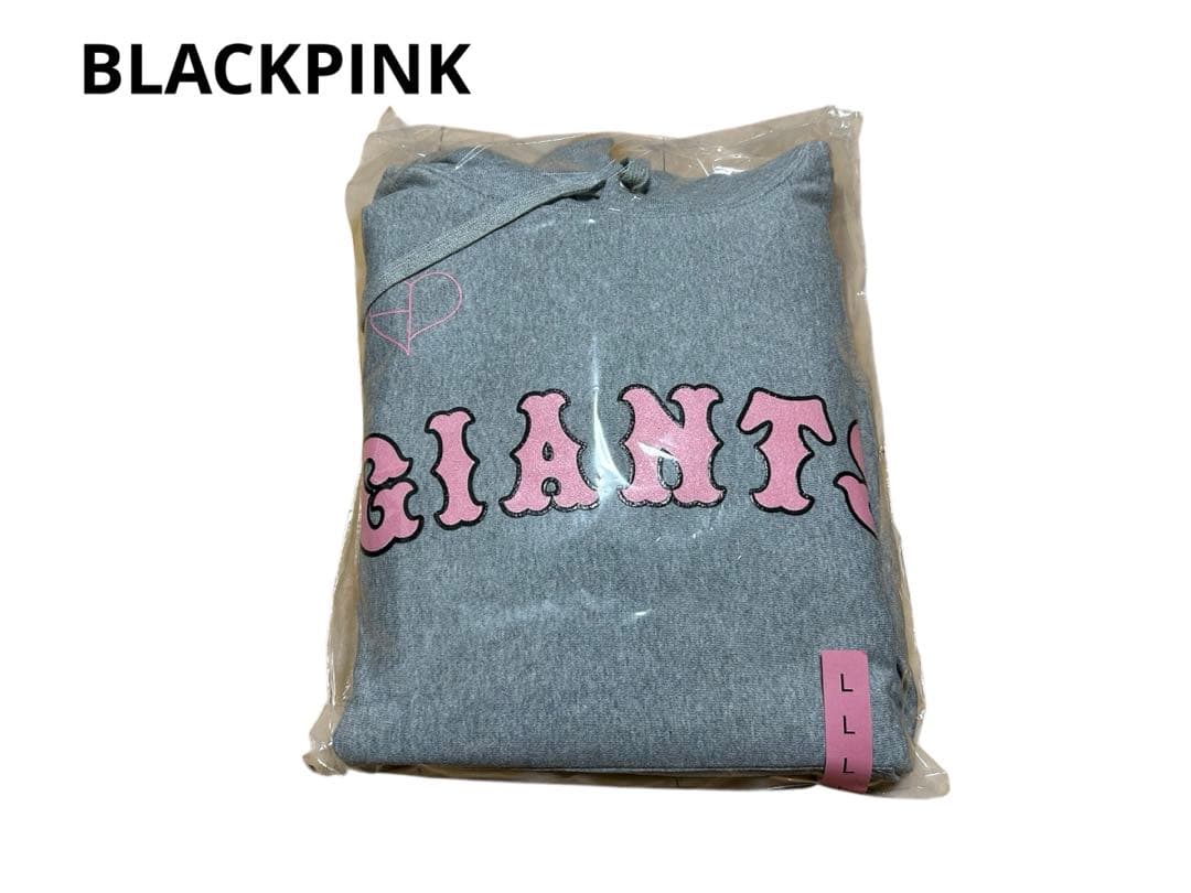 BLACKPINK×ジャイアンツコラボスウェット