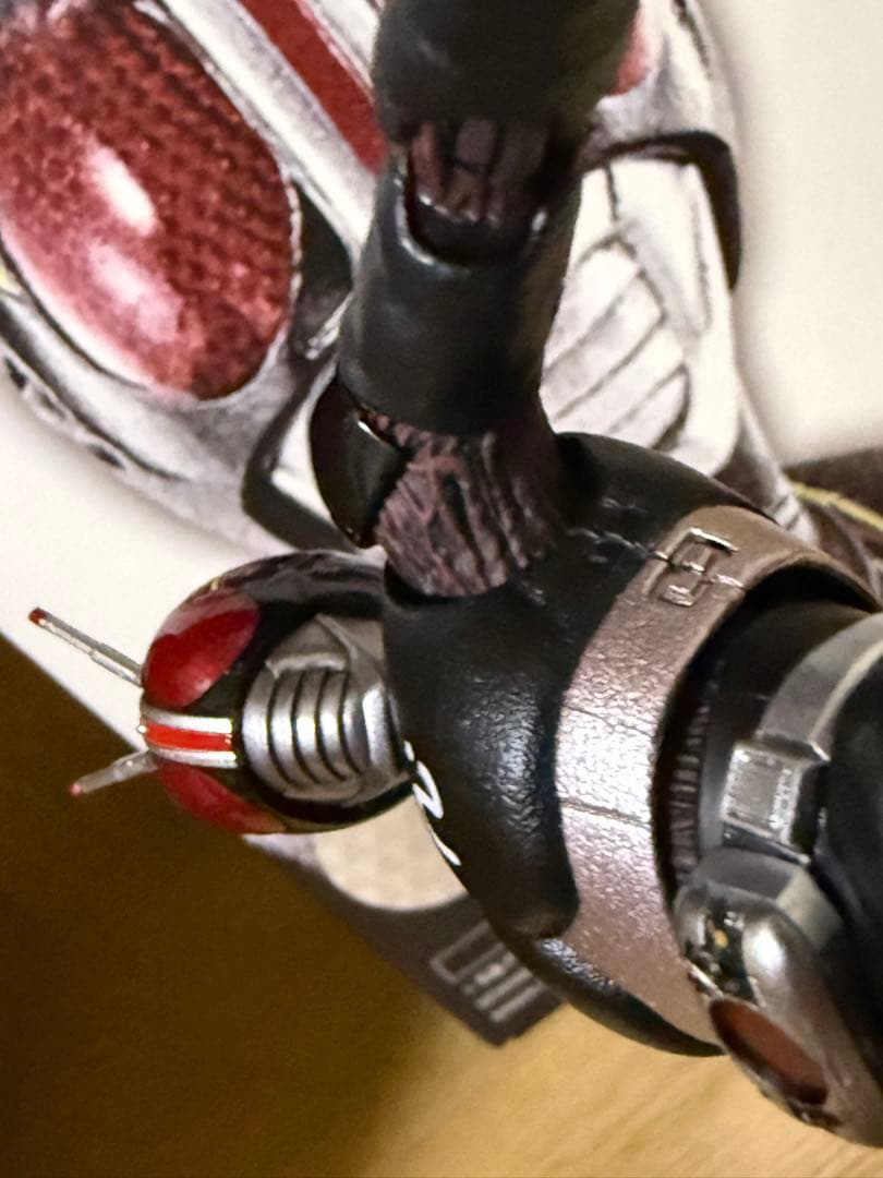 S.H.Figuarts 仮面ライダーBLACK ブラック 真骨彫製法