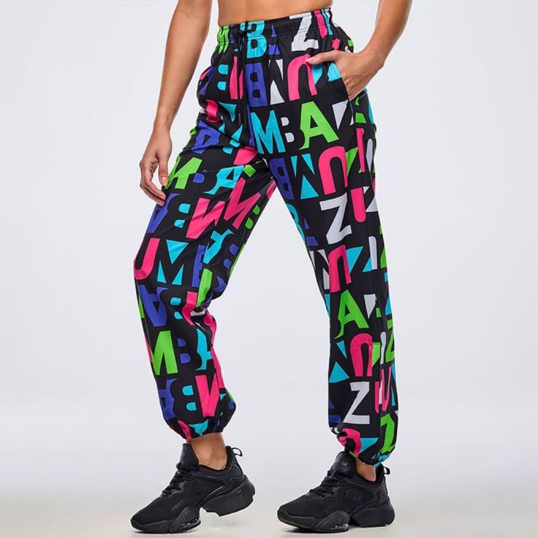 新品　正規品　ズンバ　X S ネオン　バギーパンツ