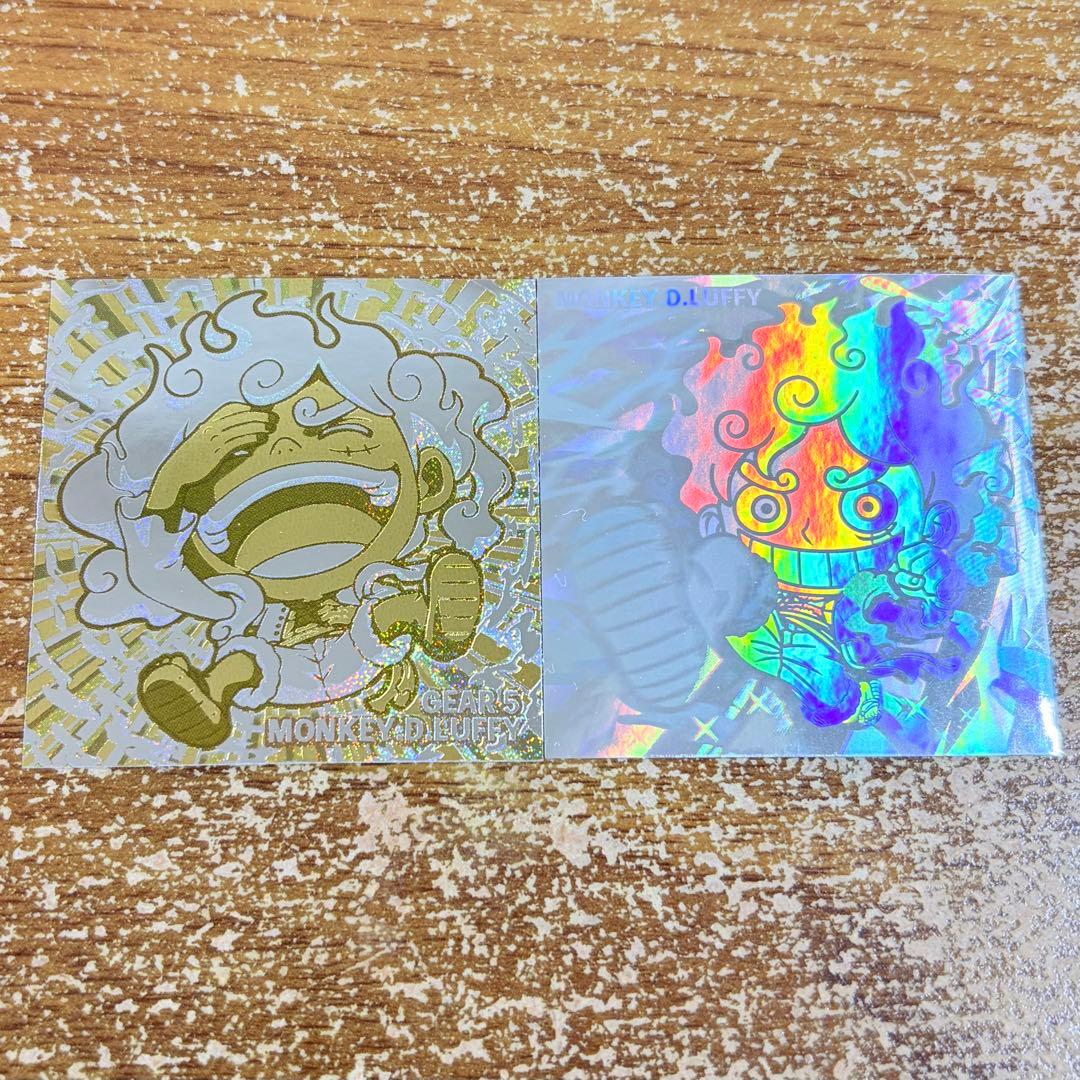 ワンピース にふぉるめーしょん ニカ 金ニカ ルフィ