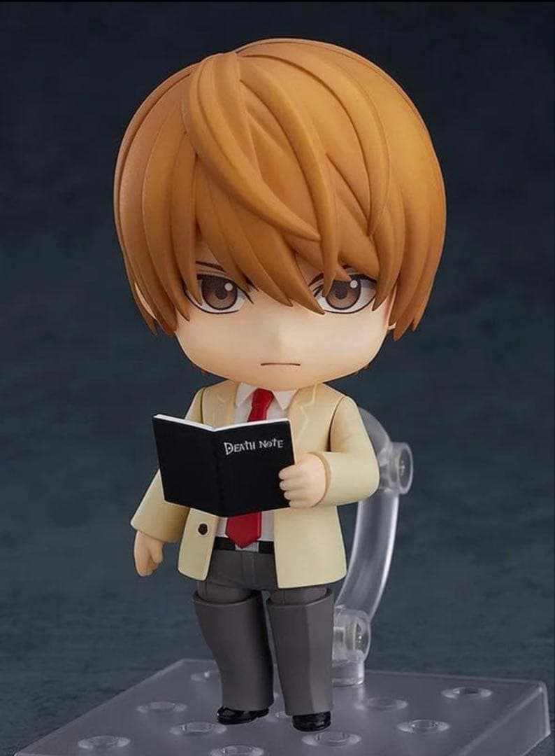 ねんどろいど デスノート 夜神月　フィギュア