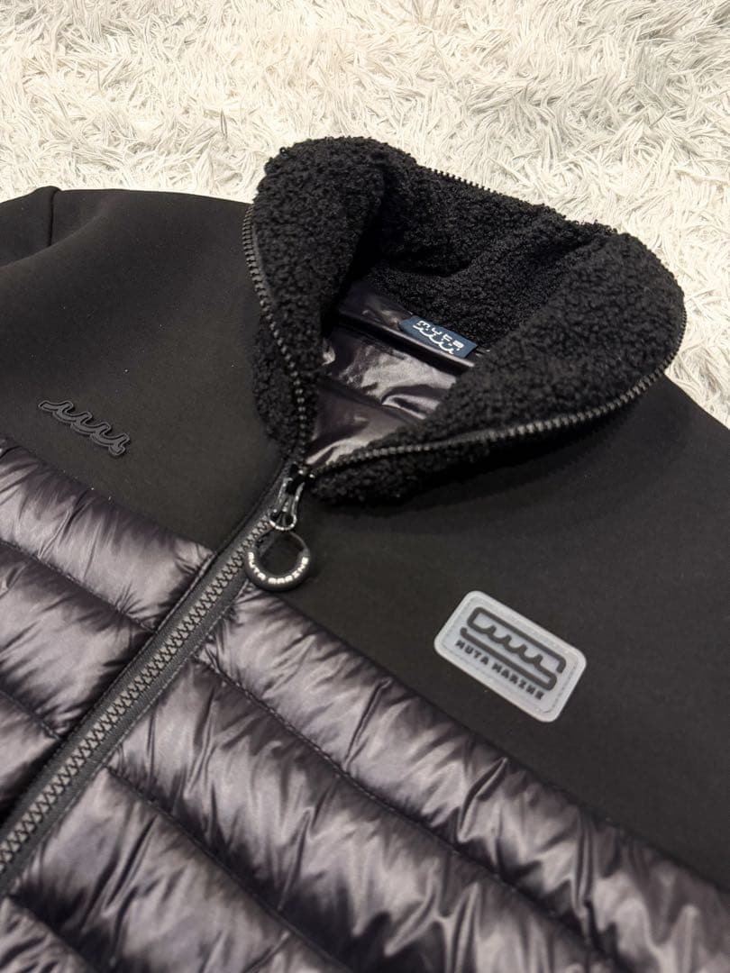 muta MARINE ×  FLASH 別注 ダウンジャケット