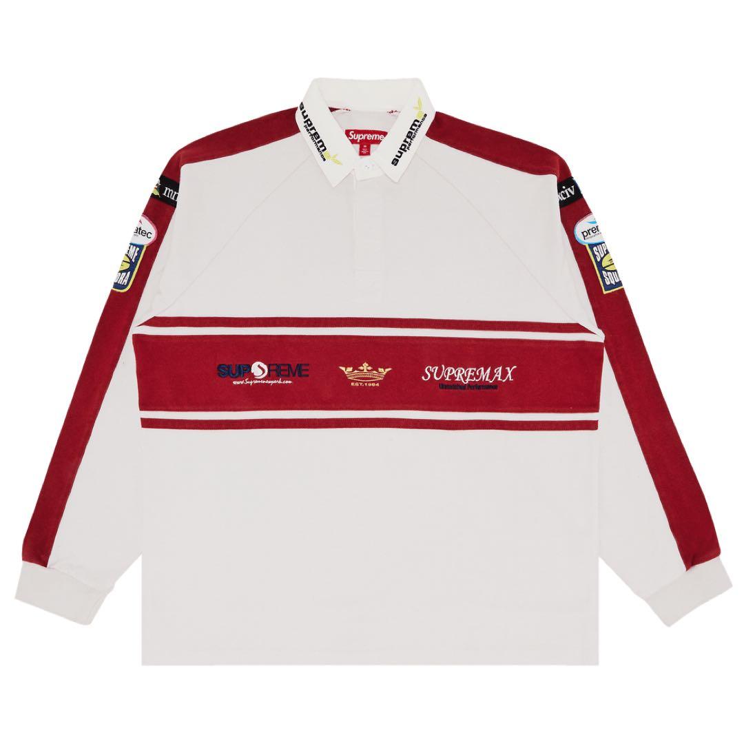 SUPREME SUPREMAX ラガーシャツ 6号