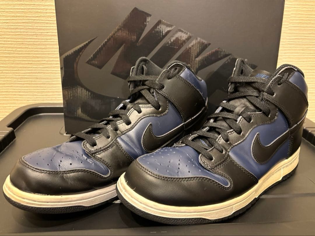 NIKE ナイキ ダンクHI×フラグメント 29CM