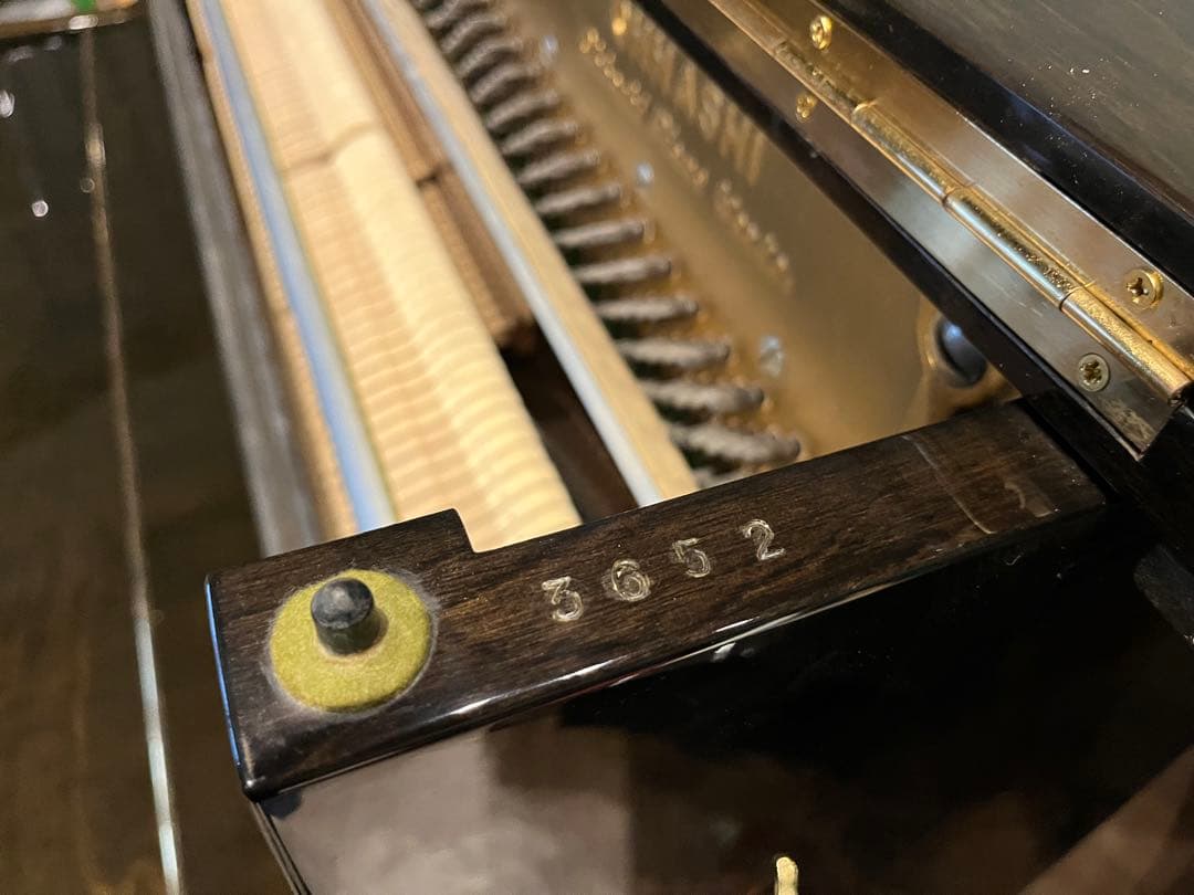 OHASHI アップライトピアノ No132 大橋ピアノ　オオハシピアノ