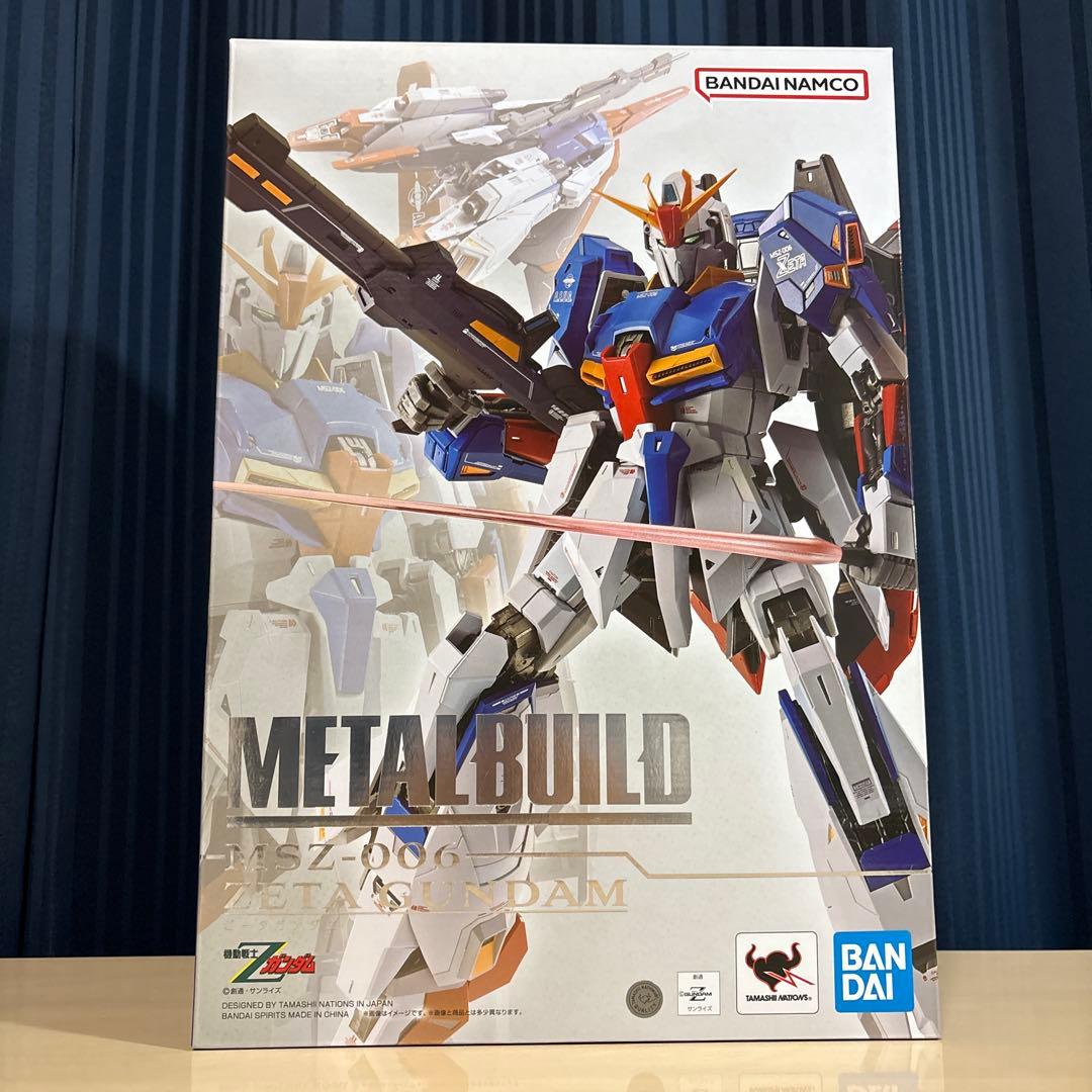 メタルビルド　ゼータガンダム　L BUILD zガンダム