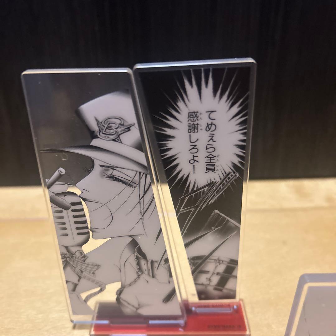 矢沢あい　新品未開封　NANA　コラボカフェ　名場面アクスタ　15種コンプリート
