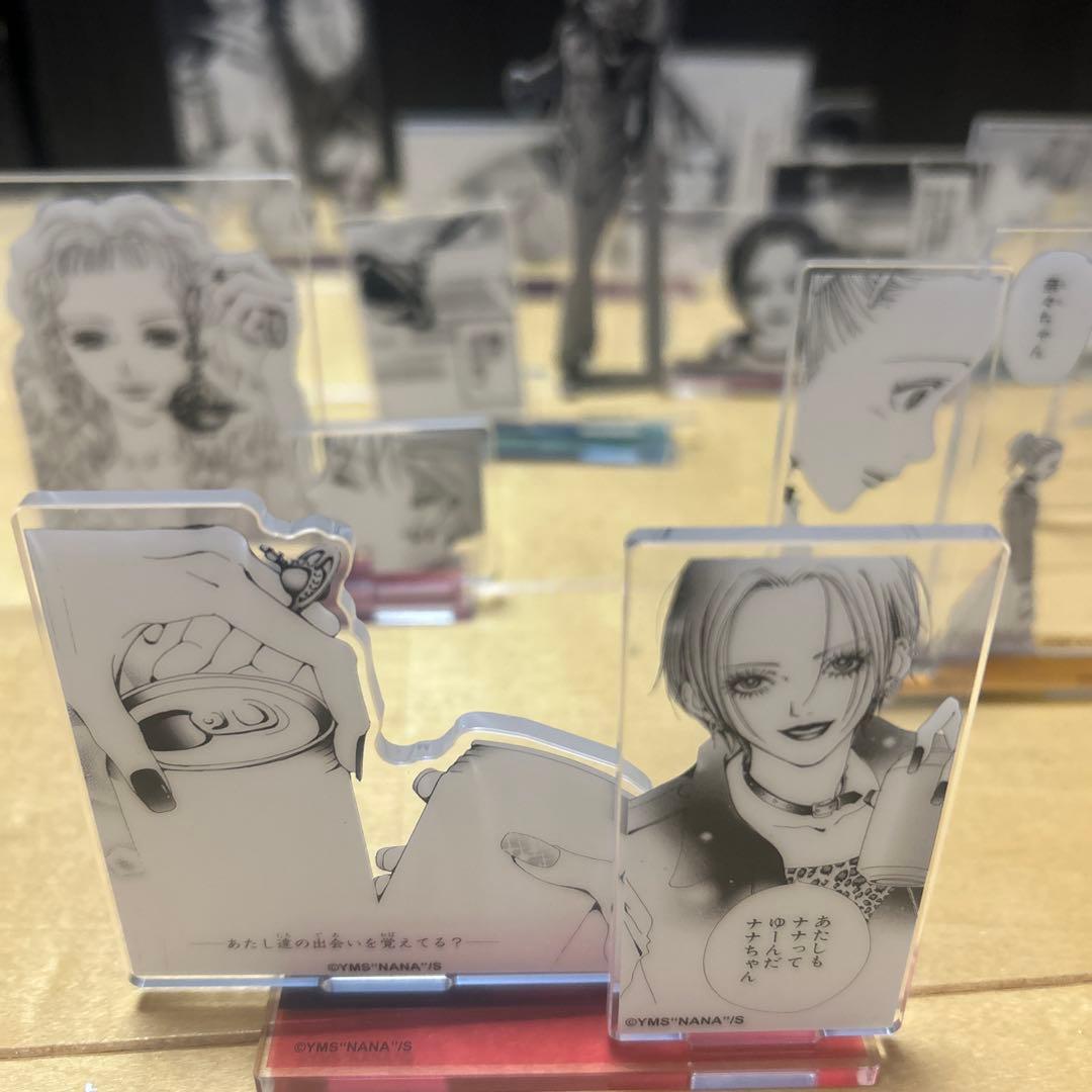 矢沢あい　新品未開封　NANA　コラボカフェ　名場面アクスタ　15種コンプリート