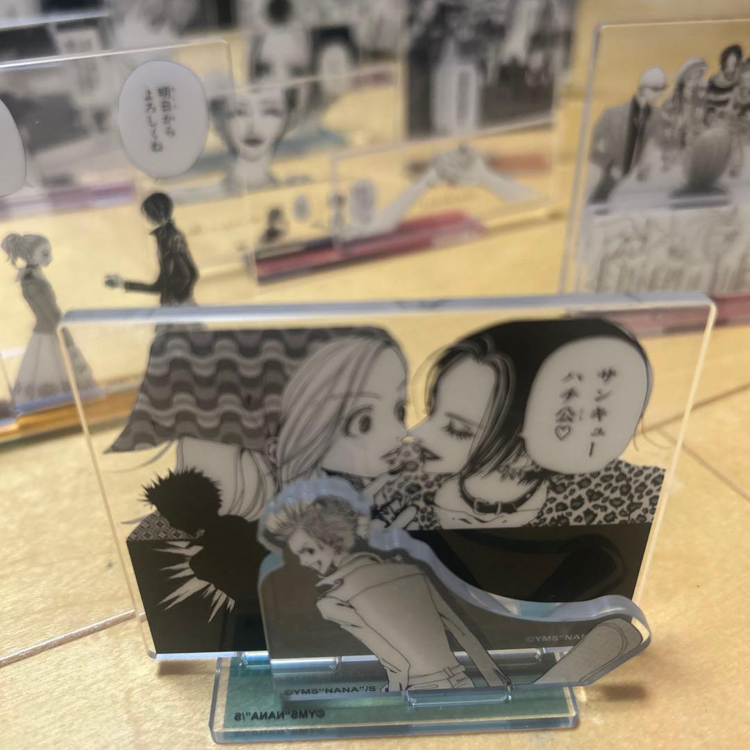 矢沢あい　新品未開封　NANA　コラボカフェ　名場面アクスタ　15種コンプリート