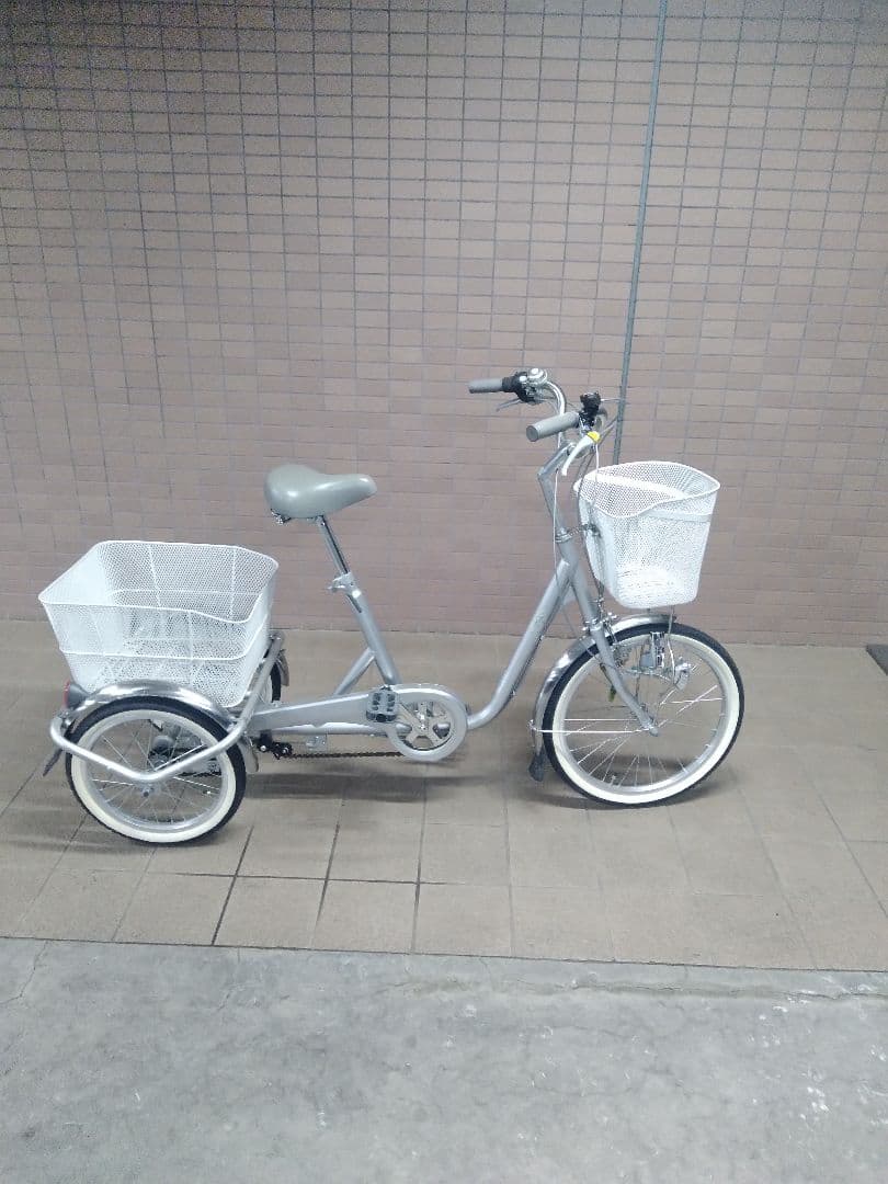 送料無料相談可！ミムゴ製！スイングチャーリー！大人用三輪車！三輪自転車！美品！