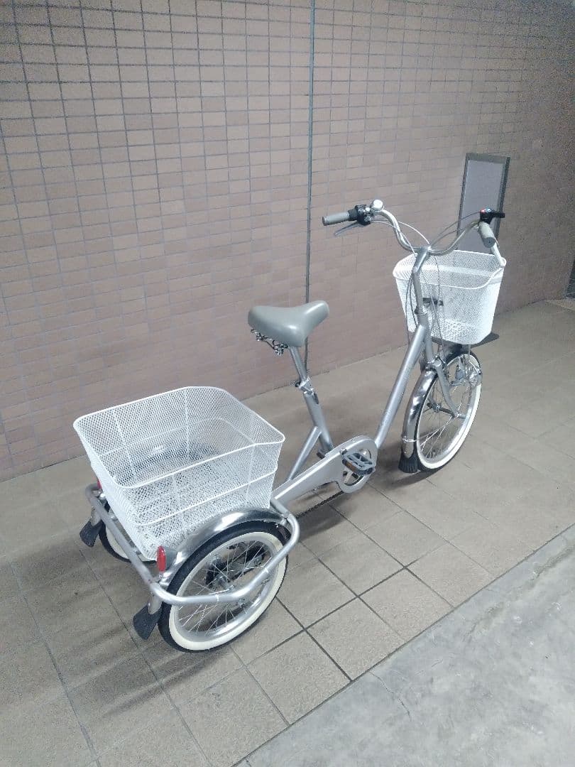 送料無料相談可！ミムゴ製！スイングチャーリー！大人用三輪車！三輪自転車！美品！