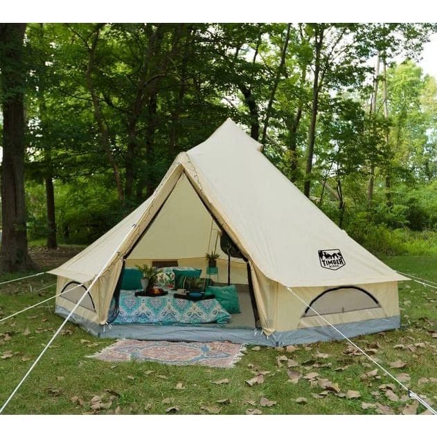 新品 ティンバーリッジ 6人用 パオテント ワンポールテント キャンプテント