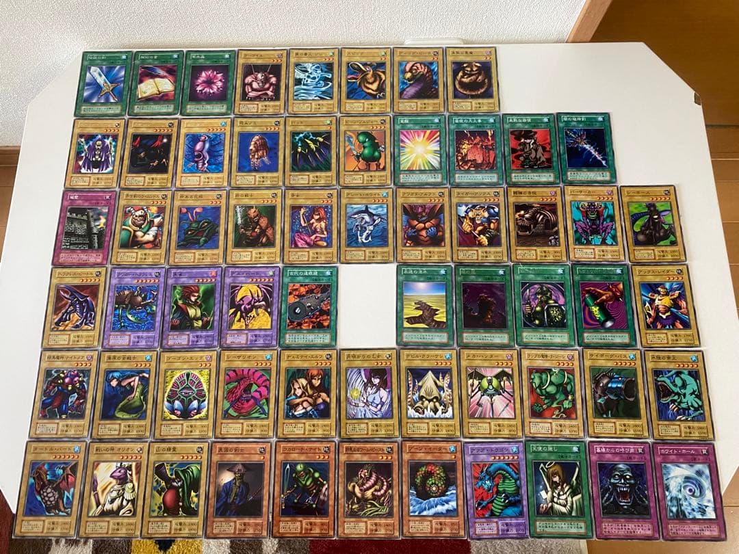 遊戯王 初期 Booster+Starter ノーマル 字レア 158枚 まとめ
