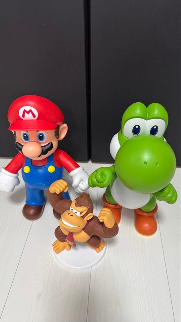 【激レア】　スーパーマリオブラザーズ　フィギュア3点セット