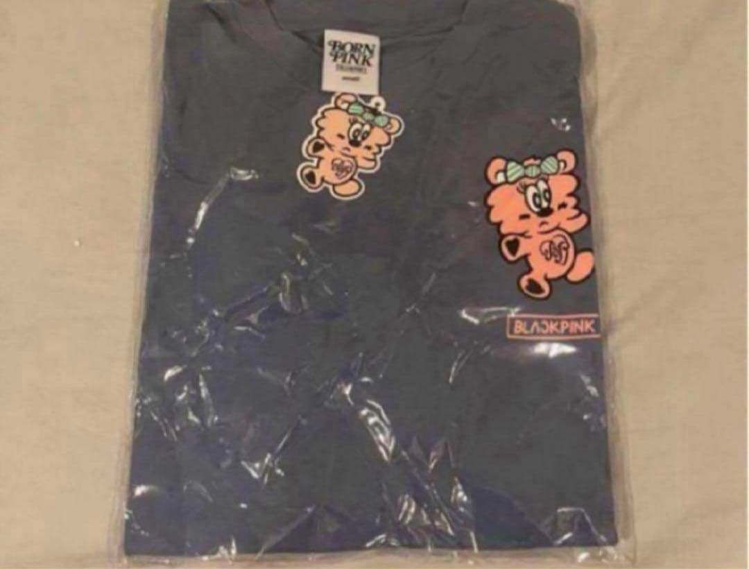 【新品未開封】東京限定BLACKPINK VERDY PLUSH TシャツS