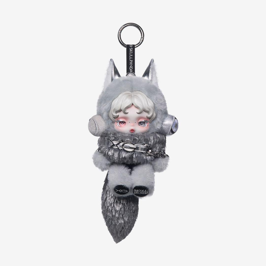 狼コスチューム人形 キーホルダー付き