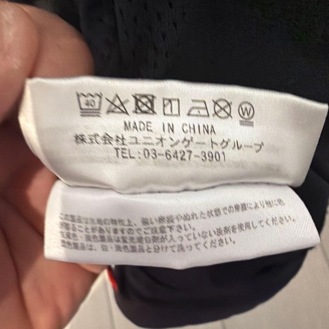 BRIEFING フリースジャケット Lサイズ 黒