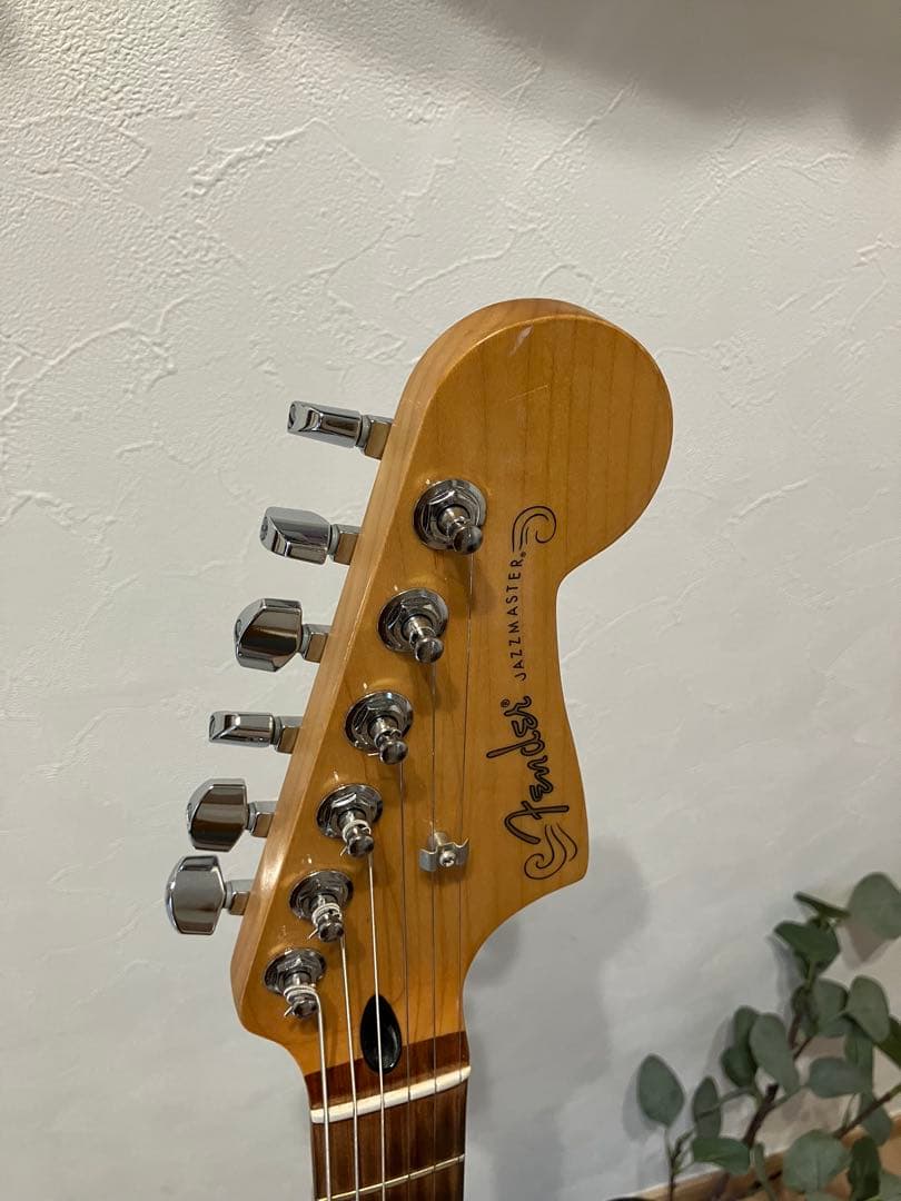 ギター Fender Player Jazzmaster PF Buttercream