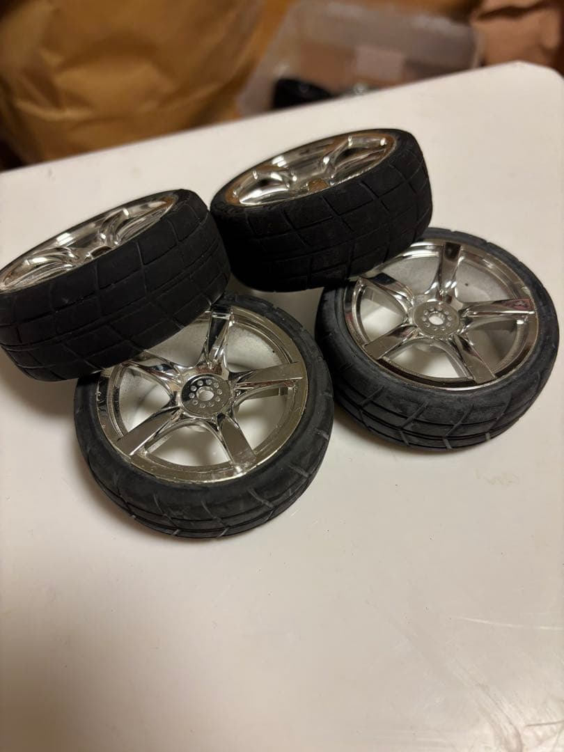 タミヤ　ラジコン　タイヤホイール　22本セット売り