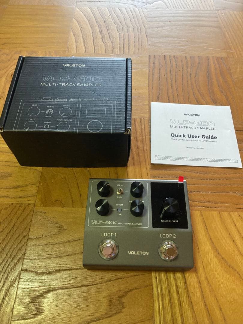 VALETON VLP-200 マルチトラックルーパー　サンプラーboss rc