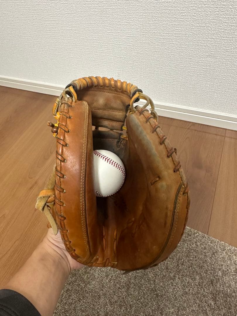 Mizuno Pro 硬式用キャッチャーミット