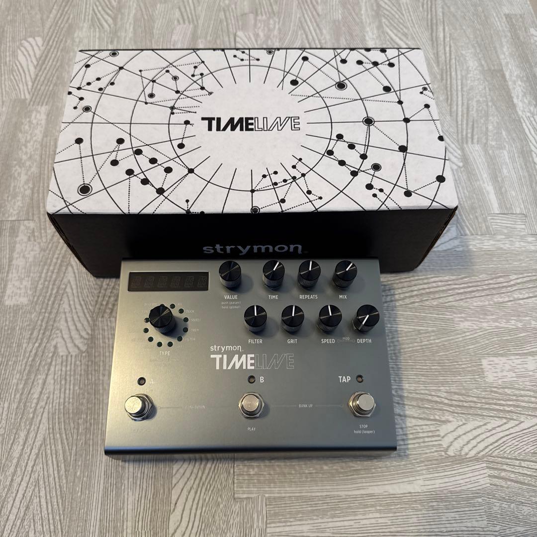 strymon TIME LINE ストライモン　タイムライン