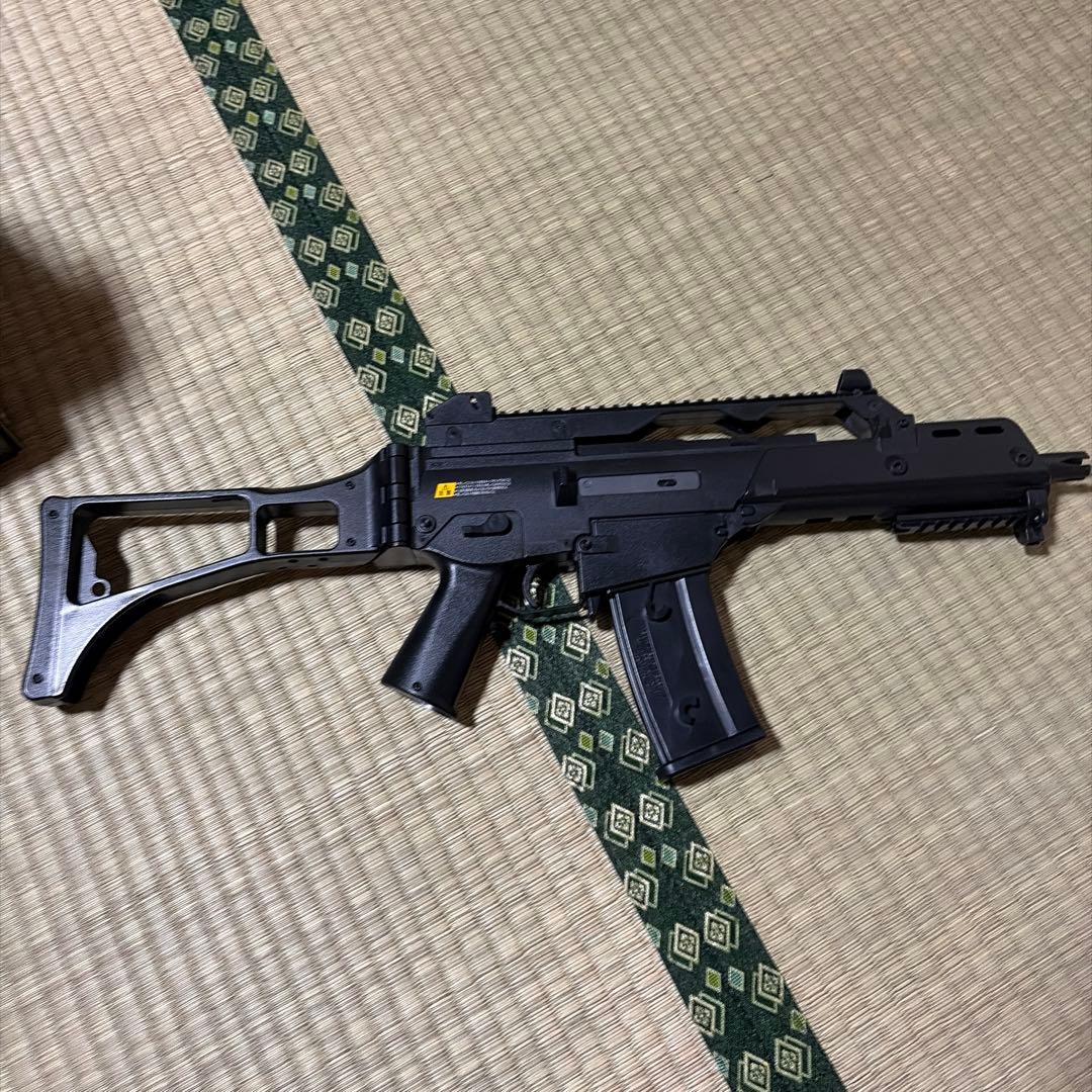 の*び様 G*i様 東京マルイ G36C 電動ガンボーイズ 10禁 実働　動きま