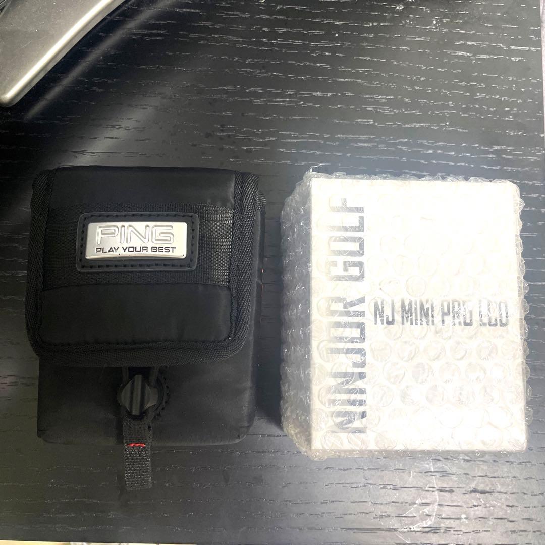 NINJOR GOLF MINI 1万円のケース使き