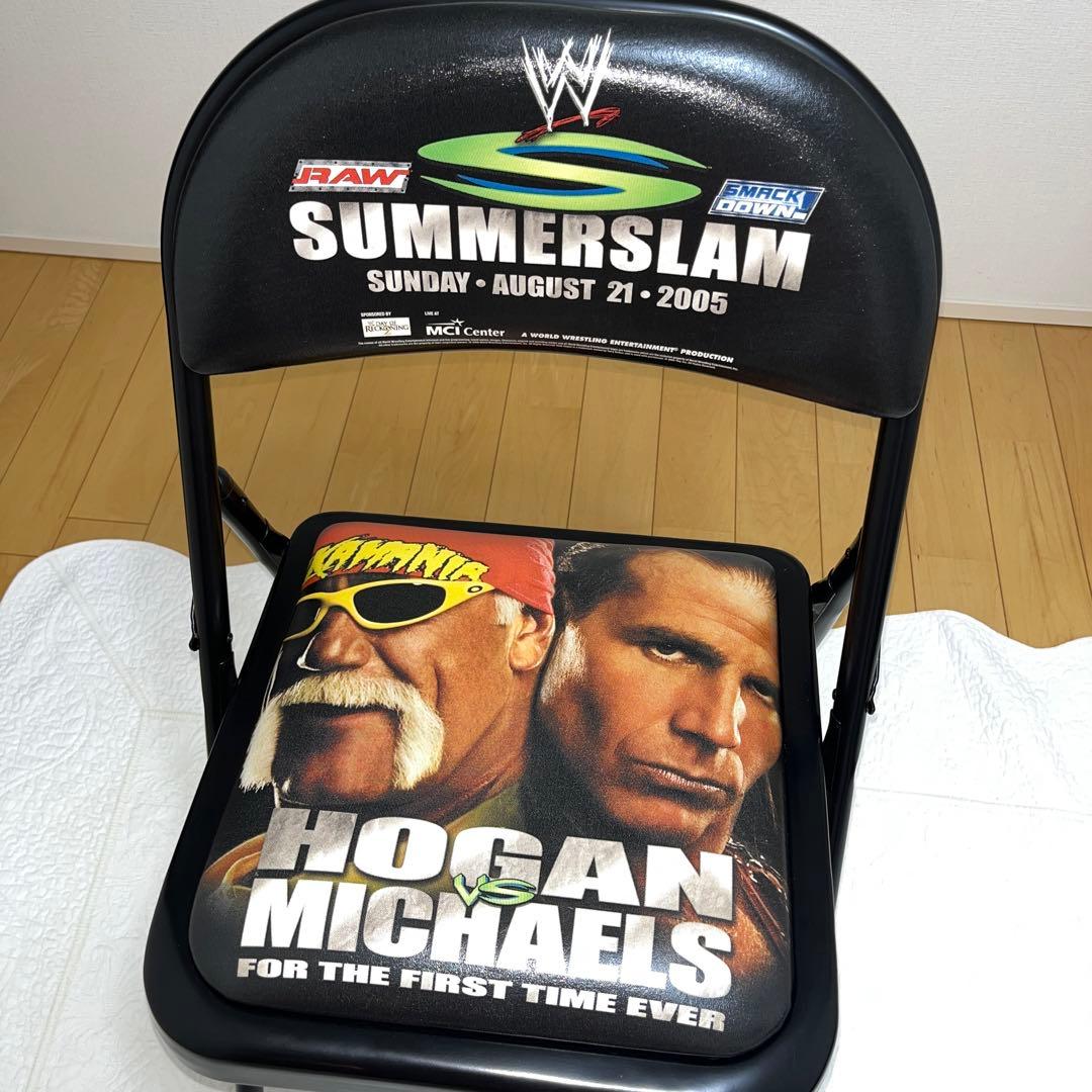 WWE パイプ椅子 2005年SUMMER SLAM