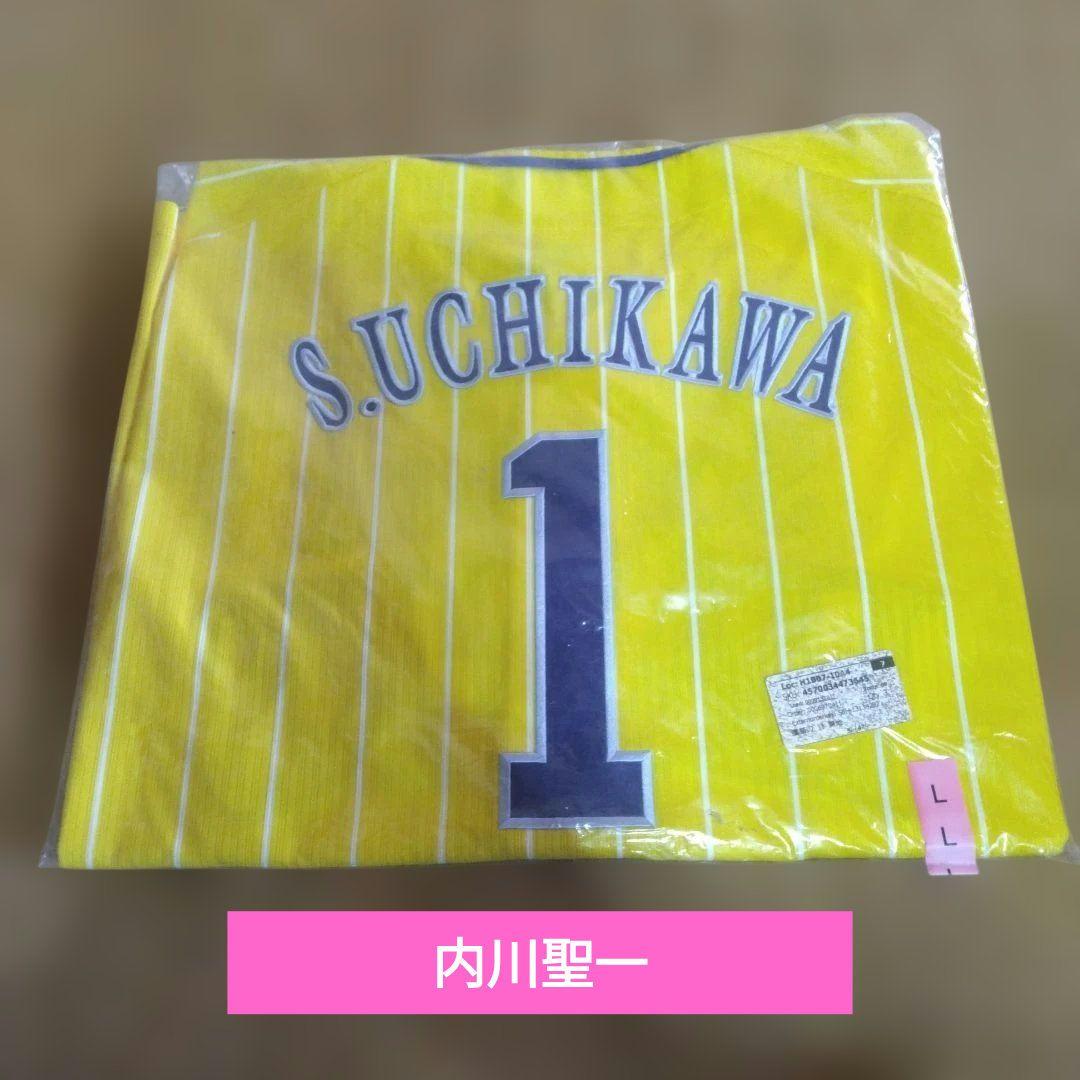 ソフトバンクホークス2020 内川聖一　レプリカユニフォーム