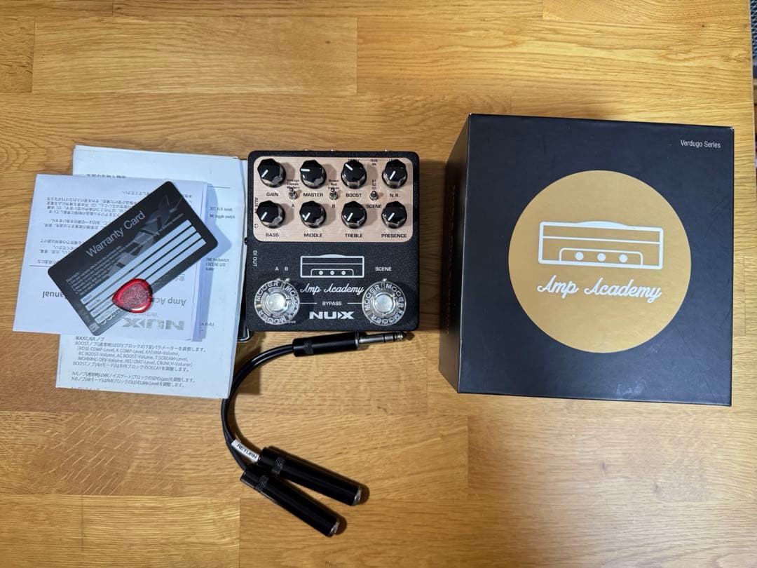 ギター NUX Amp Academy