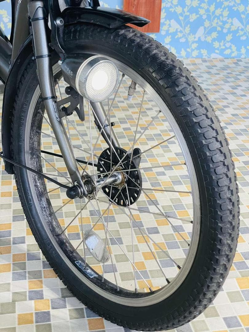 《YAMAHA》20インチ電動アシスト自転車パスキッス1750