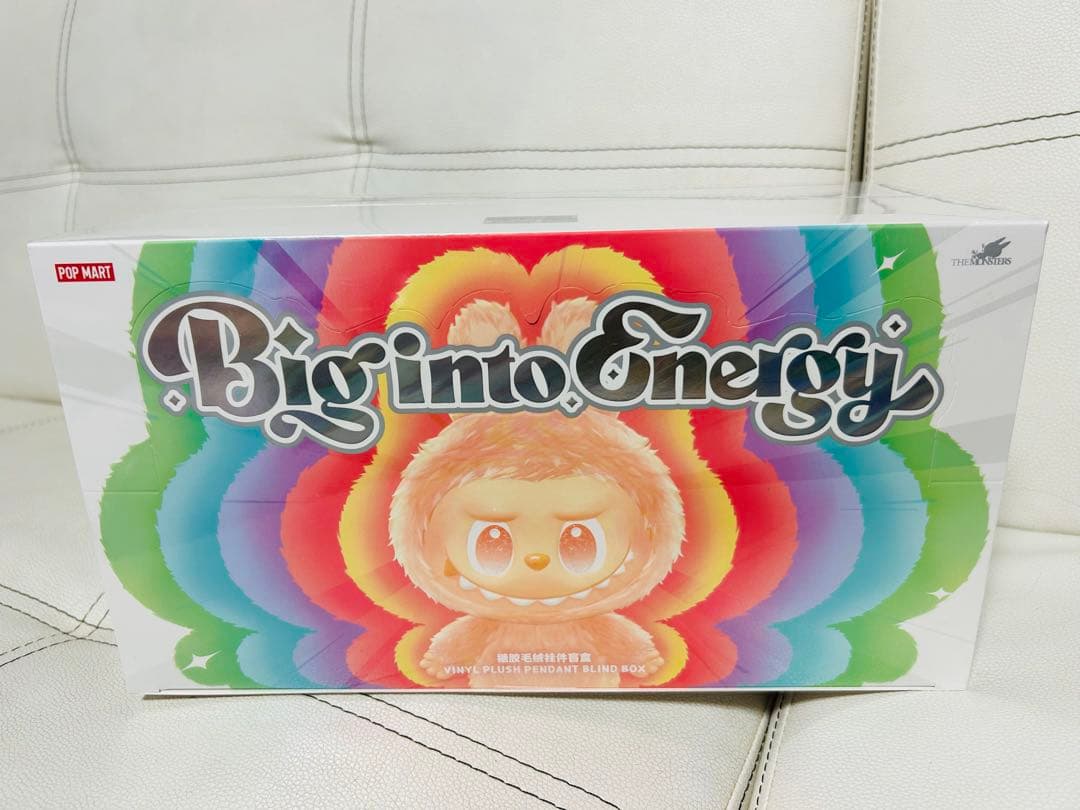 【本日発送可】おまけ付き LABUBラブブ energy エナジー