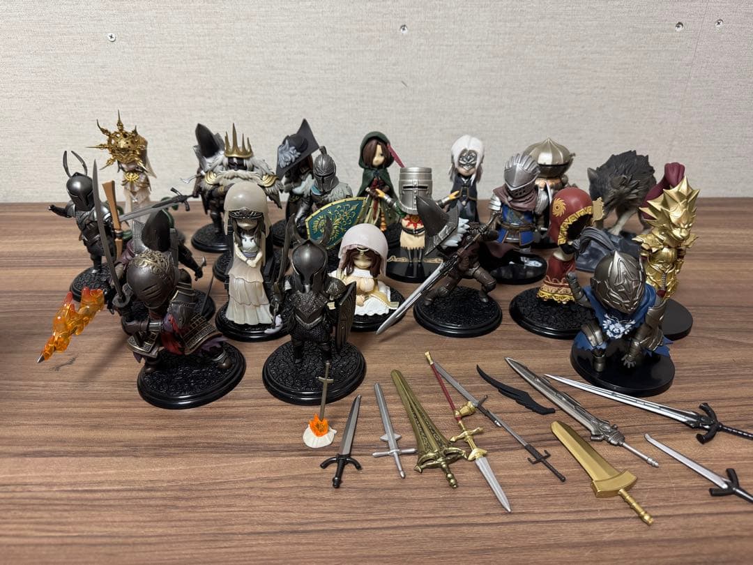 DARK SOULS ダークソウル　ディフォルメ　フィギュア まとめ売り